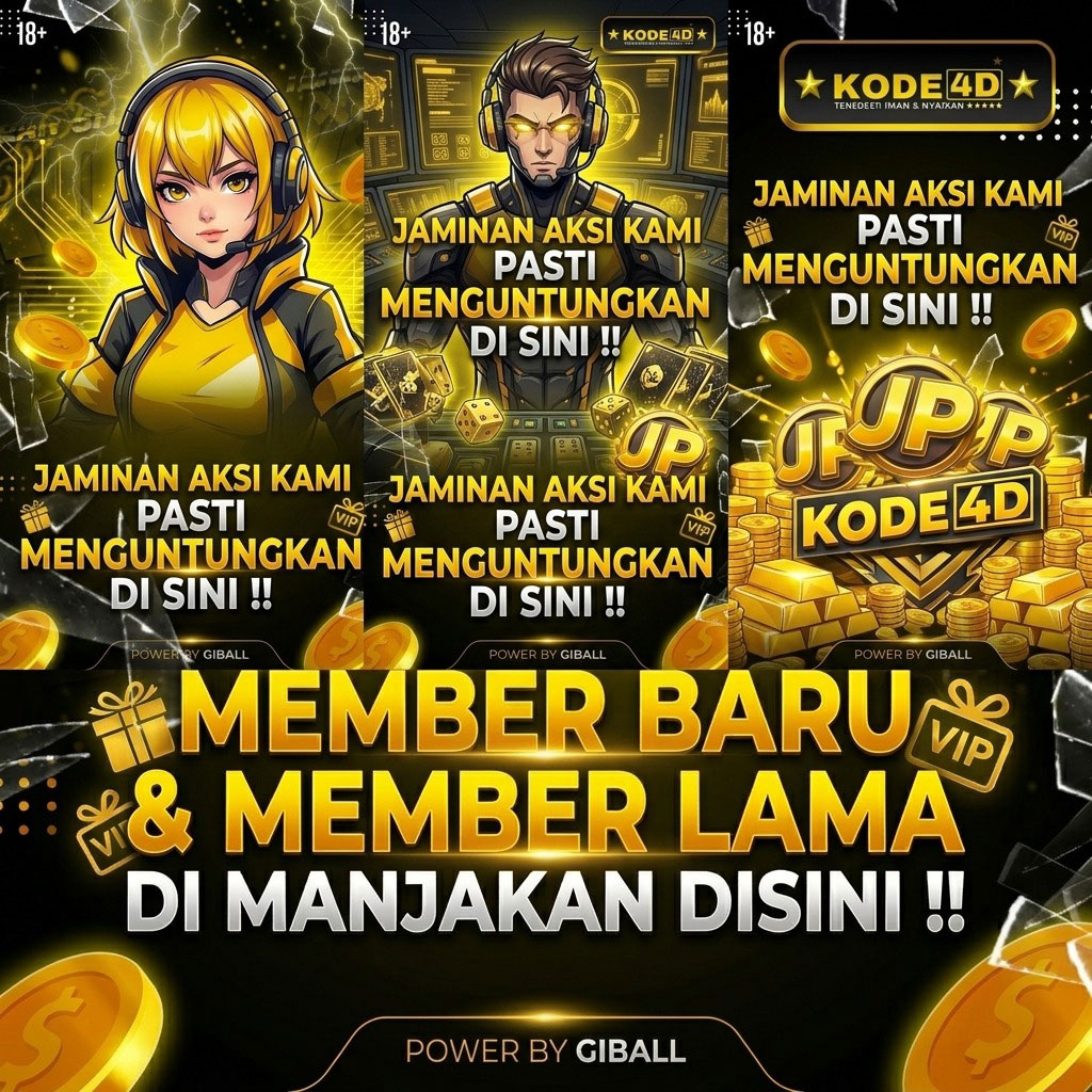 KODE4D : Platform Togel Online Terlengkap dengan 8 Pasaran Resmi